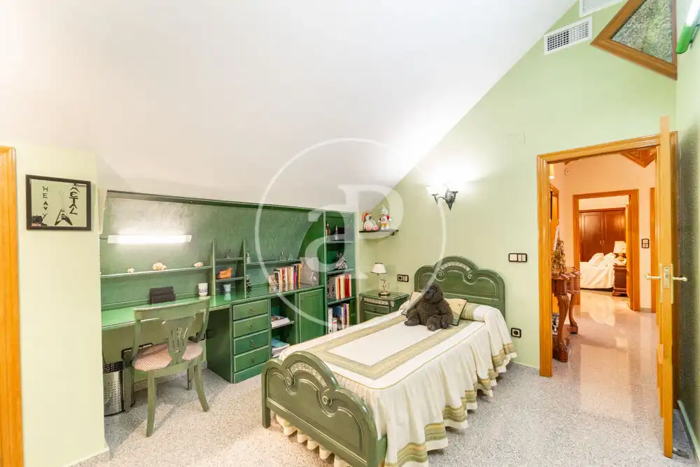 Bedroom of Houses for sale in San Vicente del Raspeig / Sant Vicent del Raspeig  with Air Conditioner, Heating and Private garden