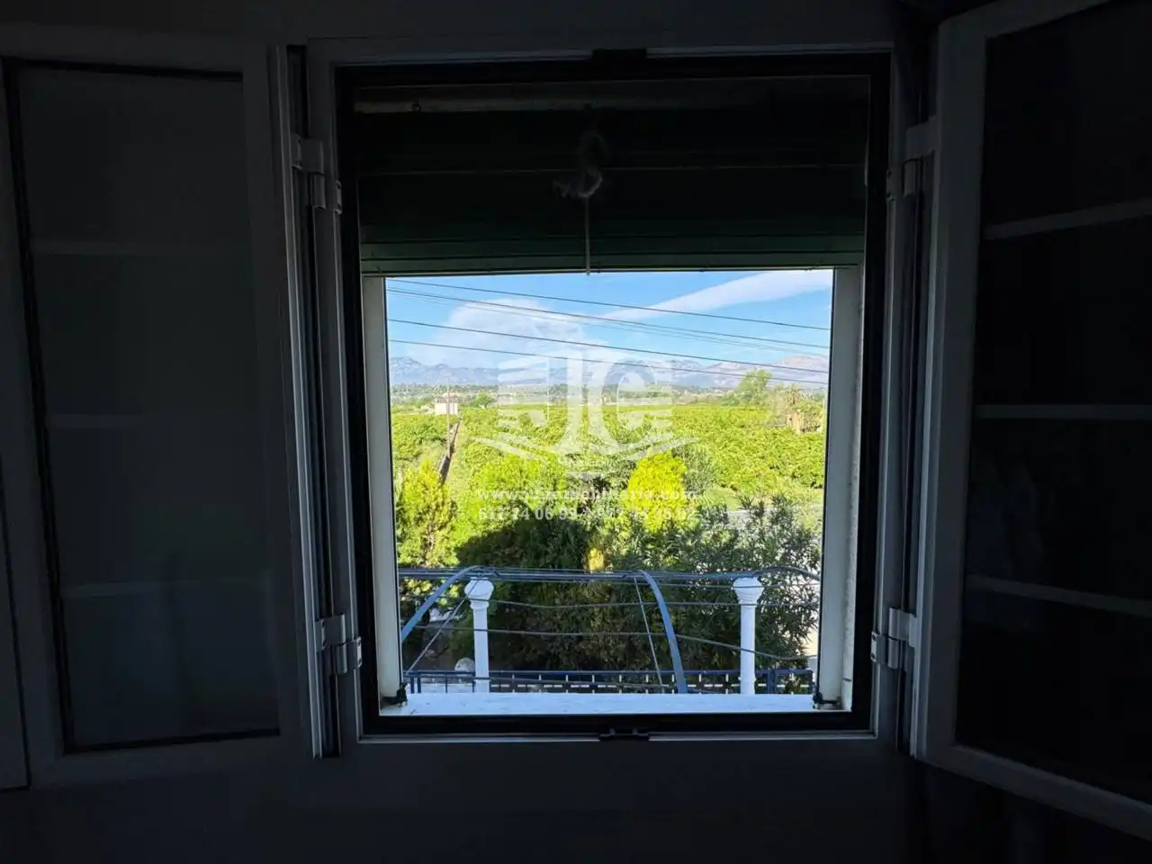 Terrassa de Casa o xalet en venda en Tortosa amb Aire condicionat, Jardí privat i Parquet