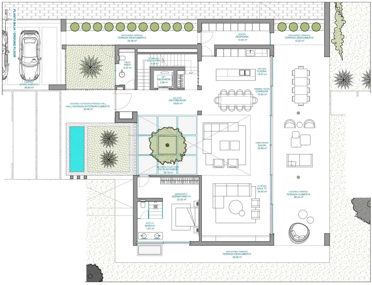 Haus mit Pool zum Verkauf in Selwo, imagen 20