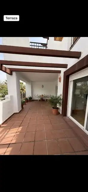Terrassa de Pis de lloguer en Marbella amb Aire condicionat, Terrassa i Traster