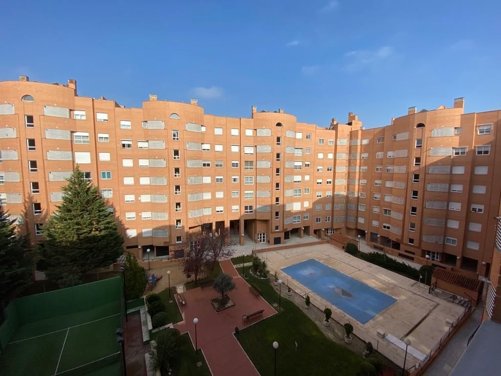 Vista exterior de Pis en venda en  Madrid Capital