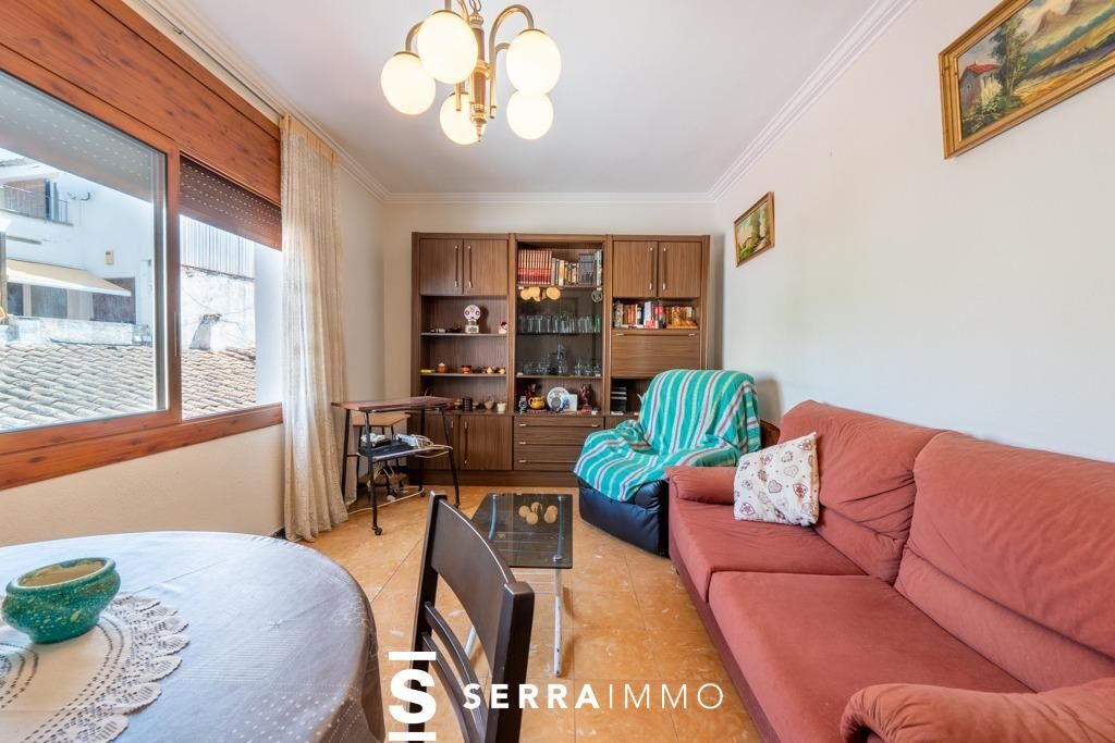Living room of Flat for sale in Vilanova i la Geltrú
