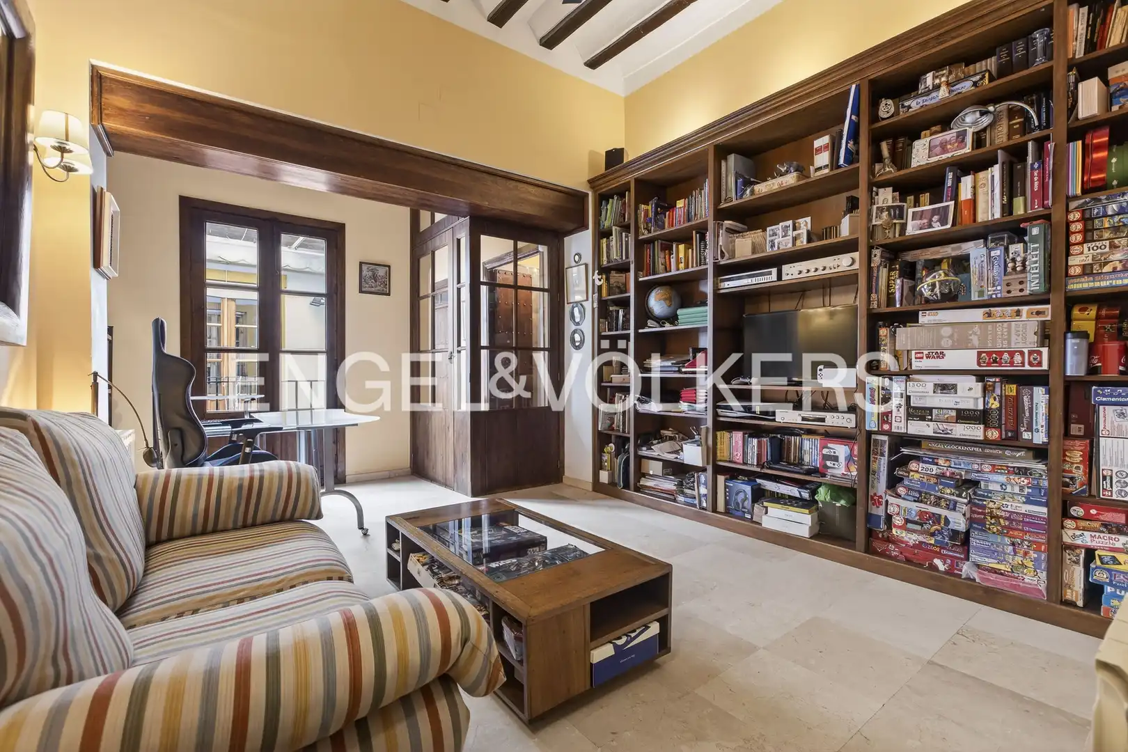 Sala de estar de Casa o chalet en venta en Casco Antiguo