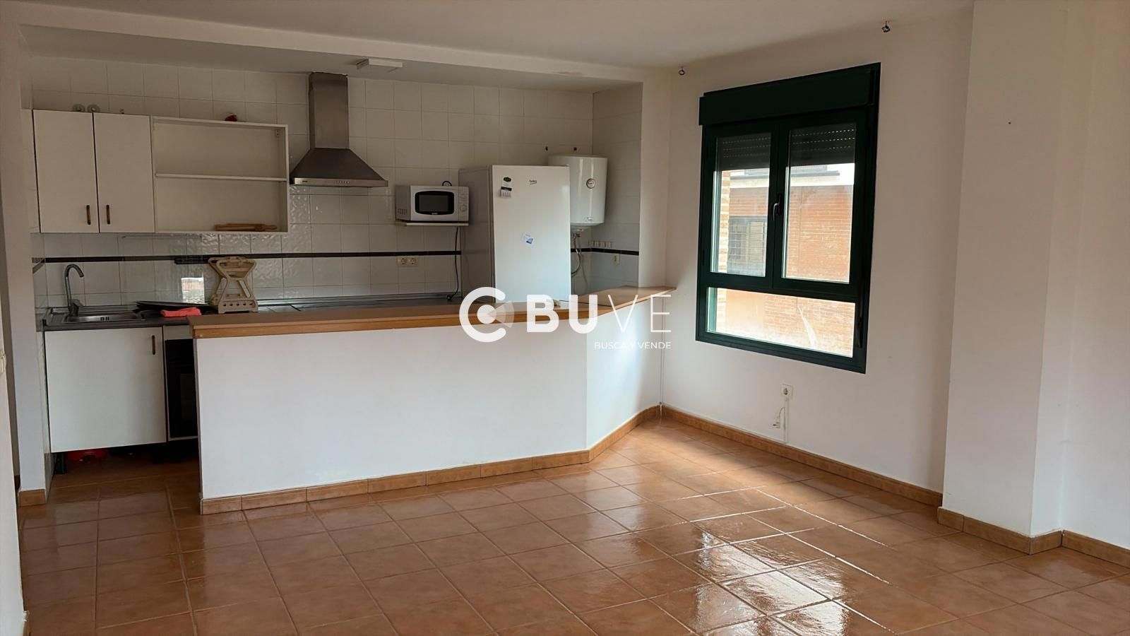 Kitchen of Flat for sale in  Toledo Capital  with Air Conditioner and Heating