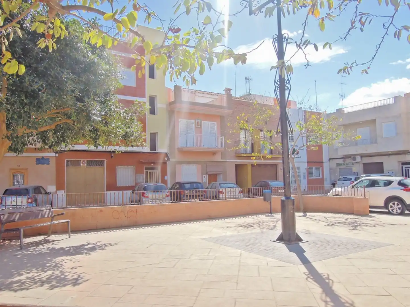 Vista exterior de Pis en venda en Rafelbuñol / Rafelbunyol amb Aire condicionat
