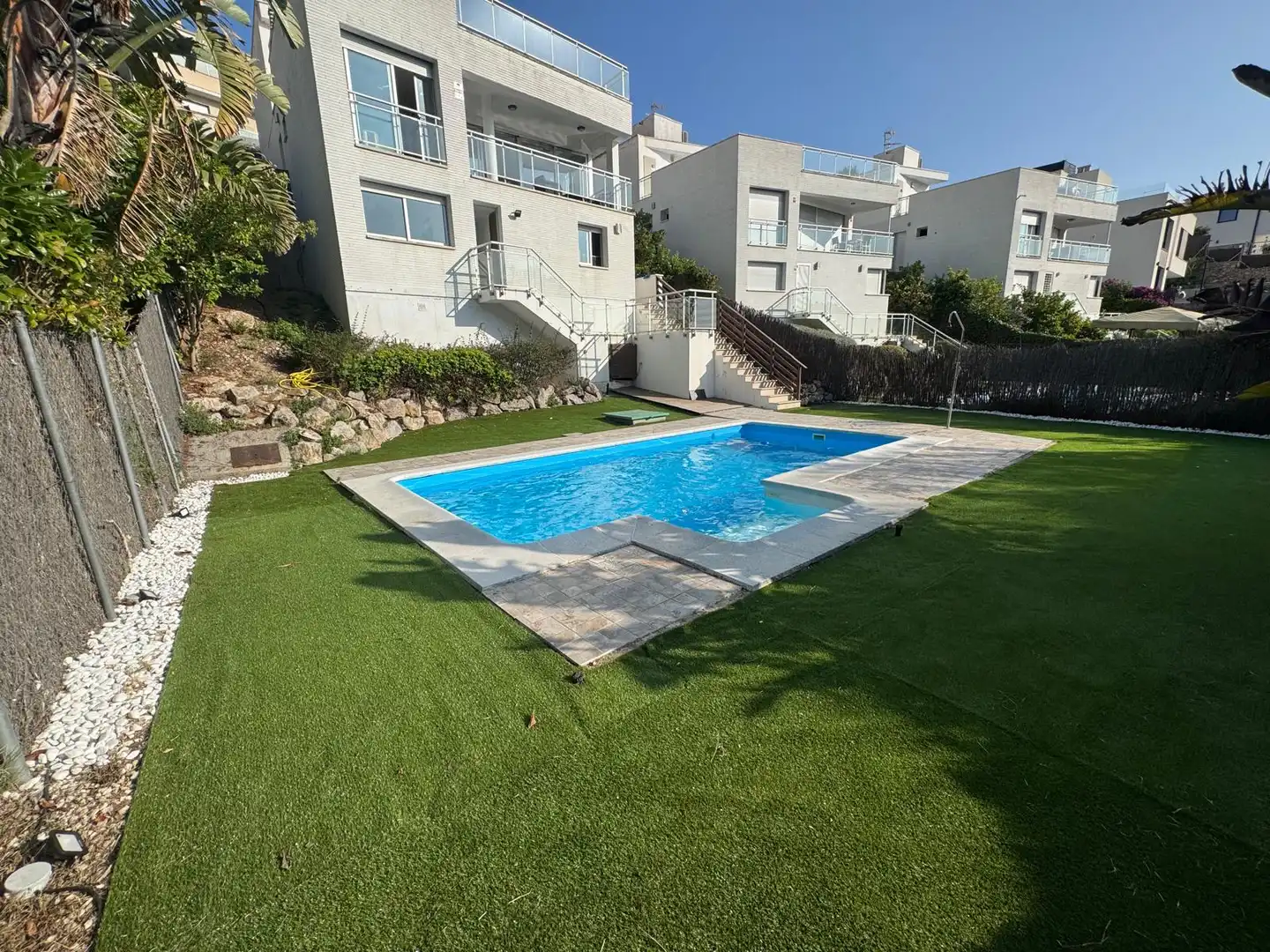 Maison avec piscine à louer à Carrer Creueta, imagen 2