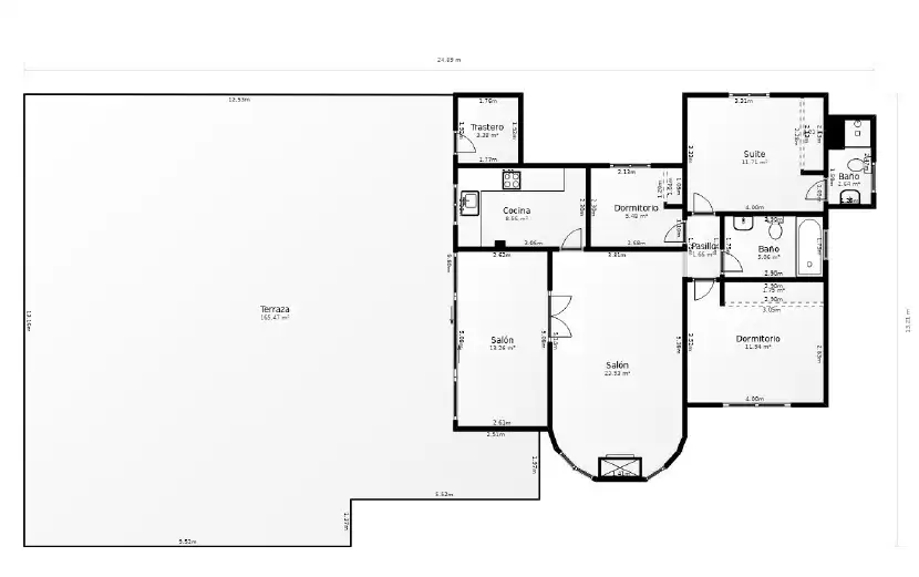 Chalet con piscina en venta en Pinar del Advocat - Cometa, imagen 25