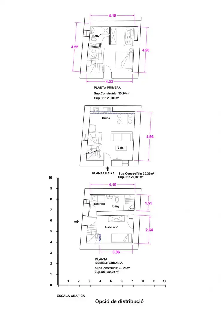 Maison mitoyenne à vendre à 2 Plaça Major, imagen 24