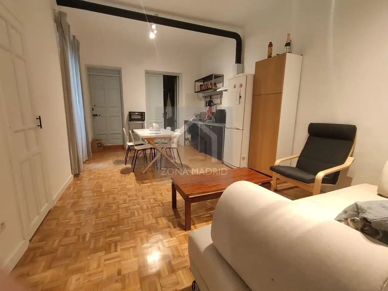 Sala de estar de Piso en venta en Madrid con Trastero