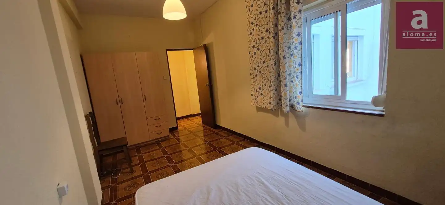 Bedroom of Flat for rent in Cáceres  with Furnished and Balcony