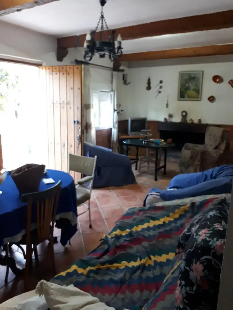 Sala de estar de Finca rústica en venta en Purchena con Jardín privado, Trastero y Amueblado