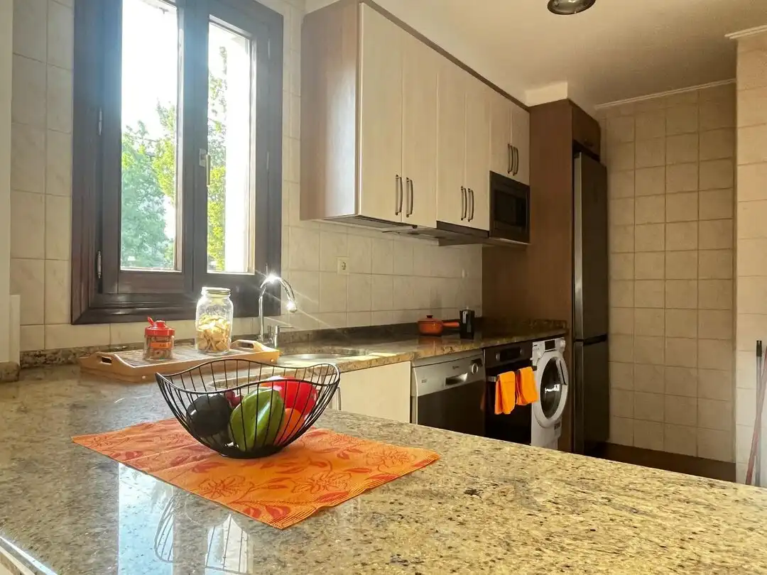 Cocina de Casa o chalet en venta en Lizoain-Arriasgoiti / Lizoainibar-Arriasgoiti con Calefacción, Terraza y Balcón