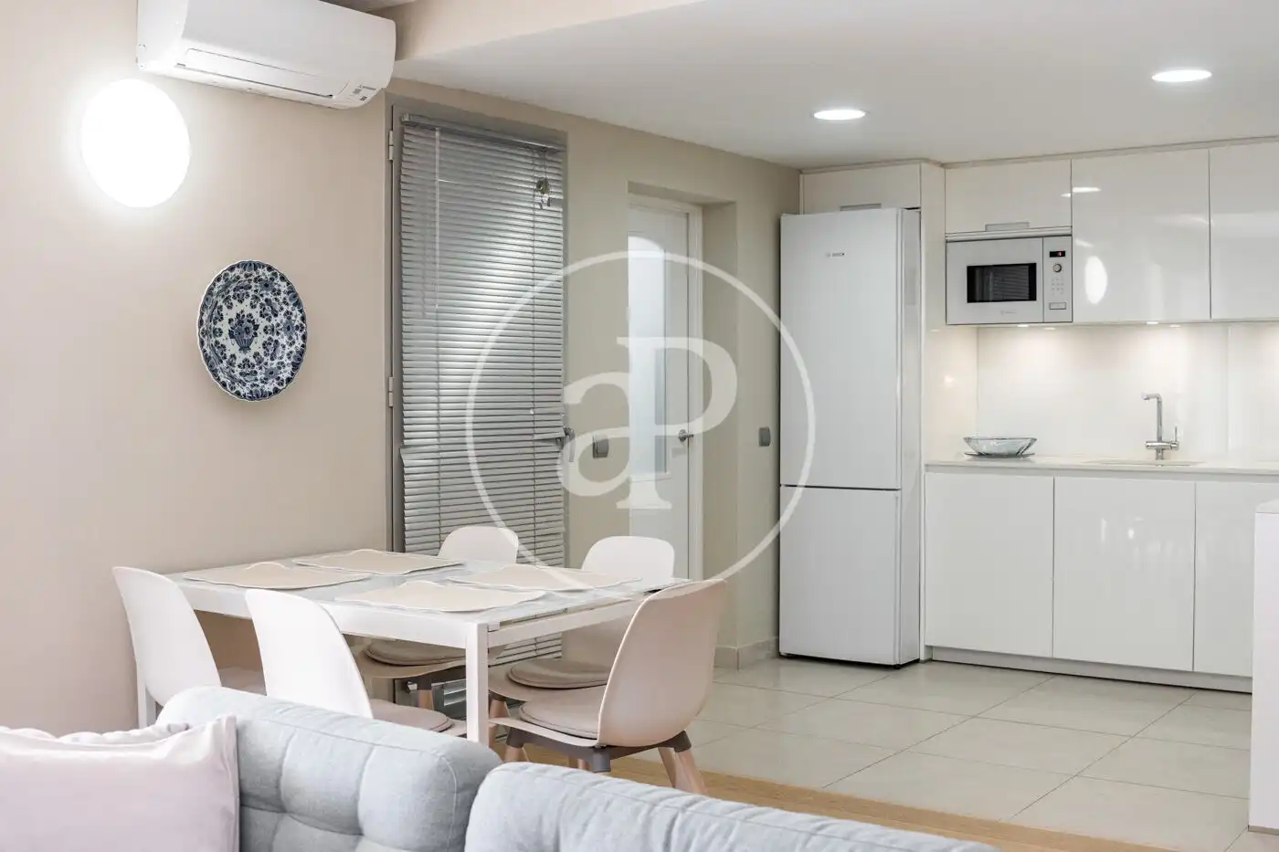Cocina de Piso en venta en  Palma de Mallorca con Aire acondicionado, Calefacción y Terraza