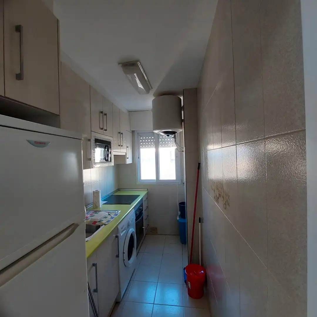 Küche von Wohnungen zur Miete in La Manga del Mar Menor mit Terrasse, Möbliert und Ofen