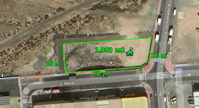 Terreno industrial en Venta en Calle Noria, 3 en El Matorral