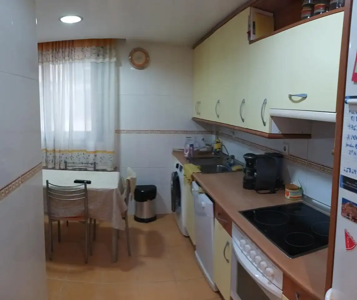 Cocina de Casa adosada de alquiler en Calatayud con Aire acondicionado, Calefacción y Terraza
