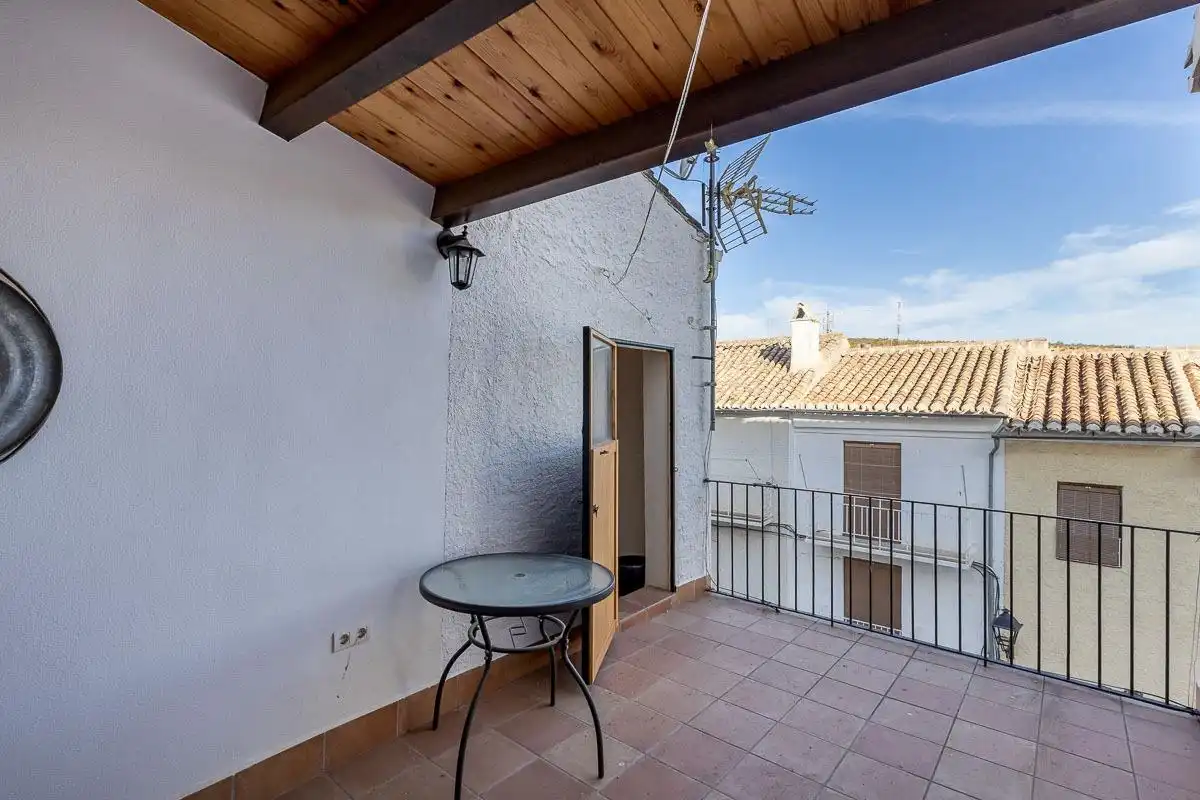 Terrassa de Casa o xalet en venda en Alhama de Granada amb Terrassa, Moblat i Balcó