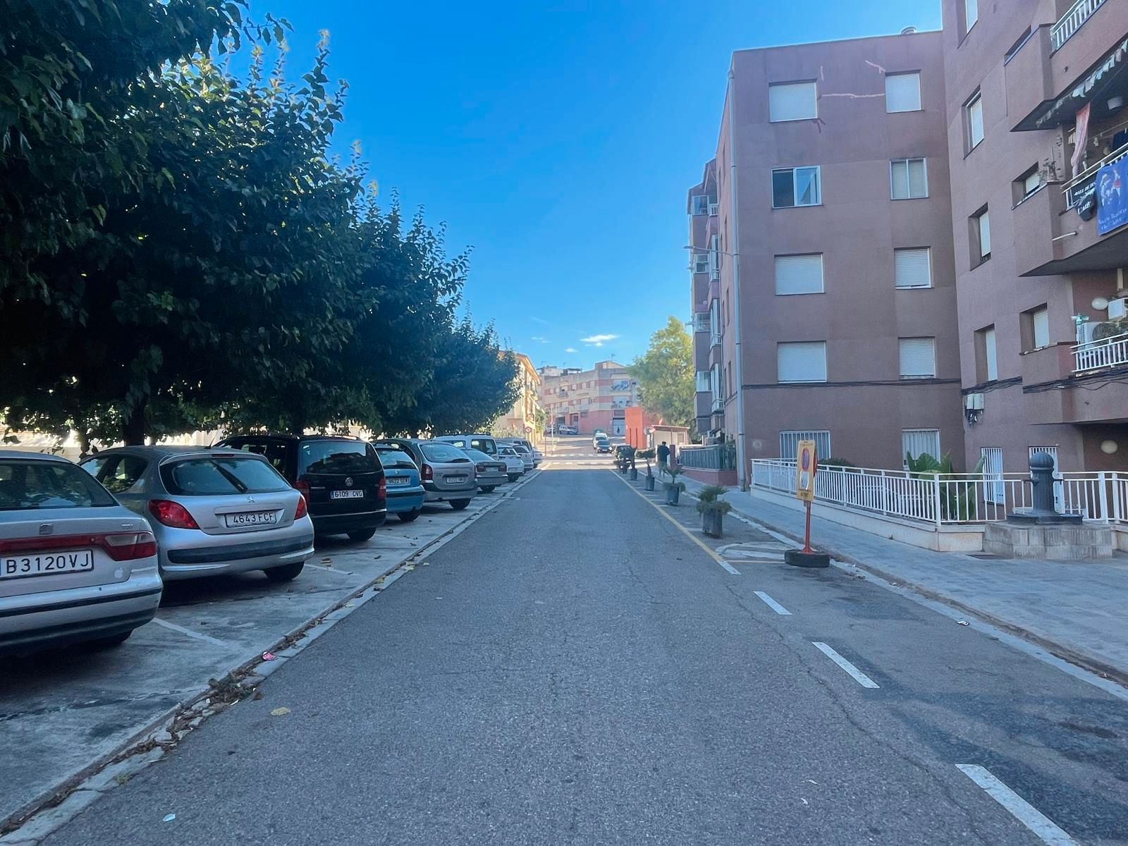 Vista exterior de Pis en venda en L'Arboç amb Calefacció i Traster