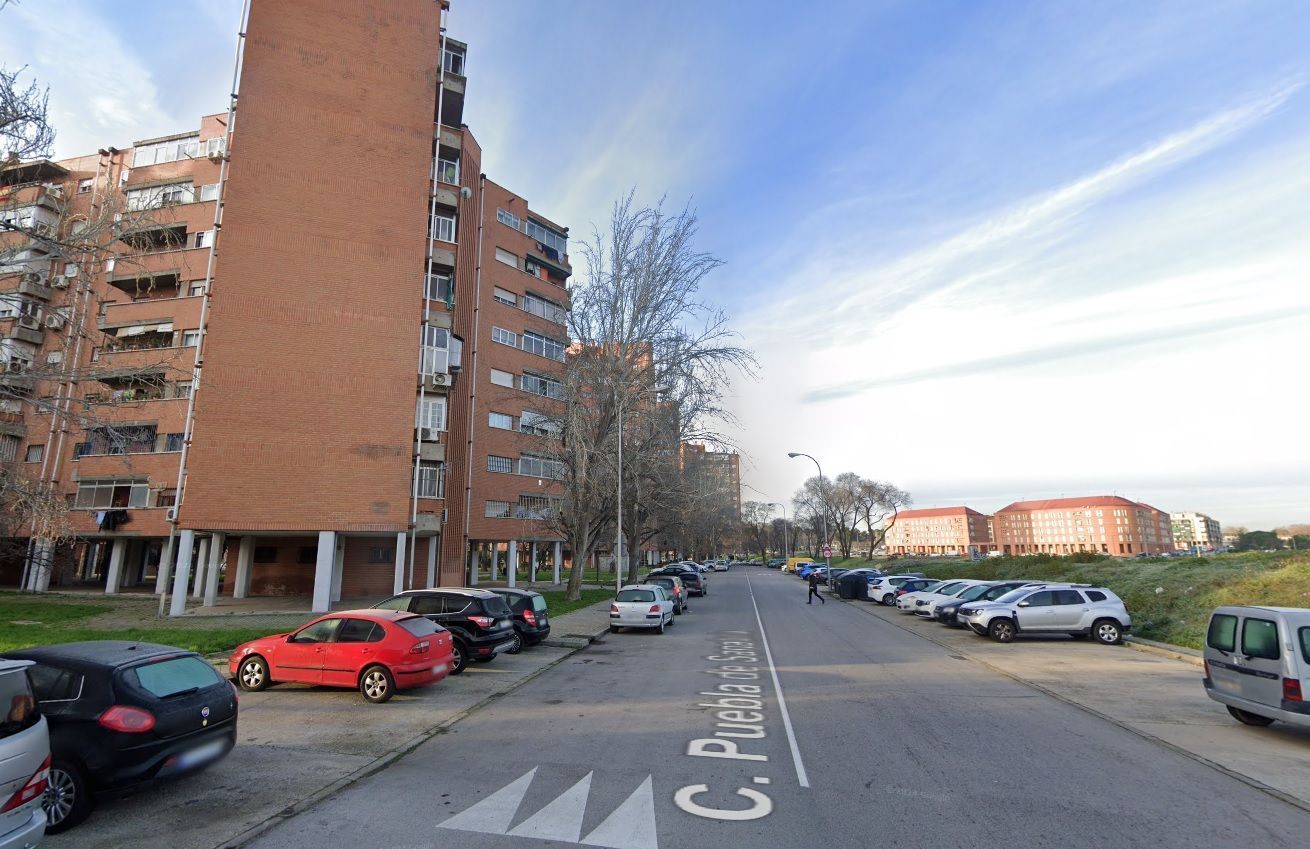 Vista exterior de Pis en venda en  Madrid Capital