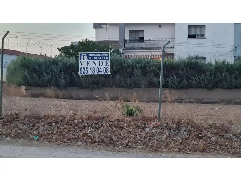 Terreno residencial en venta en Avenida del Rey Juan Carlos I 143