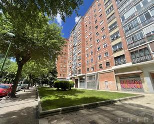 Exterior view of Flat to rent in Burgos Capital  with Terrace