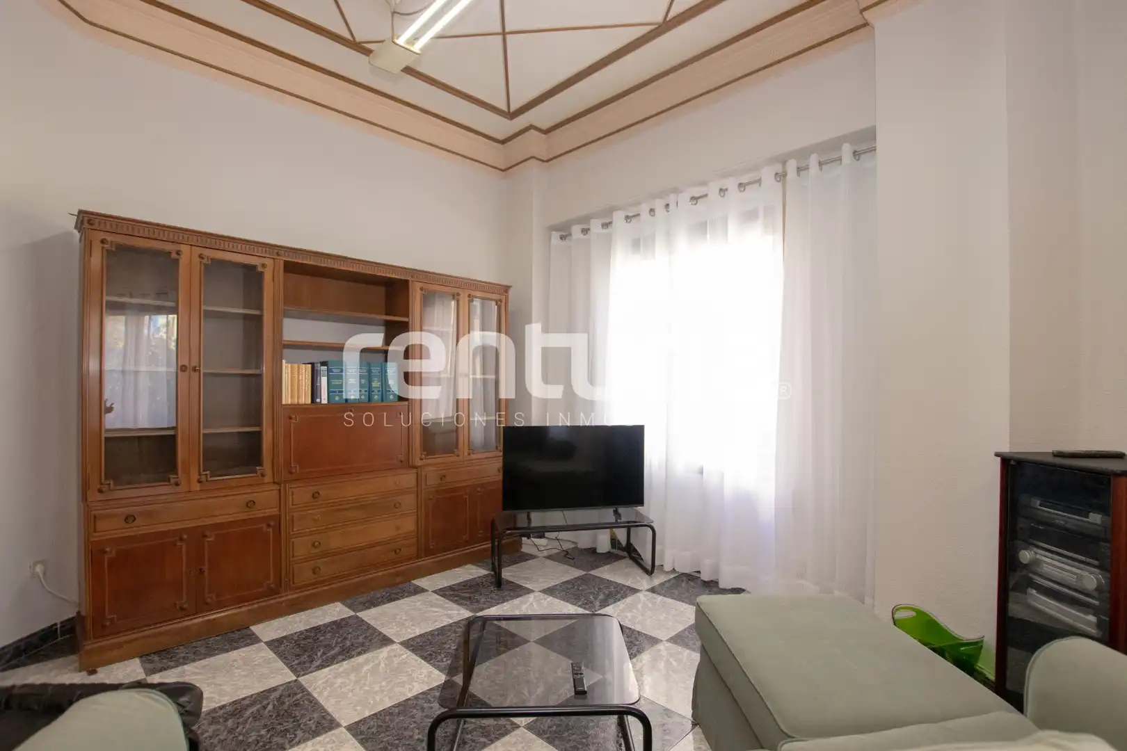 Living room of Flat for rent in Extramurs