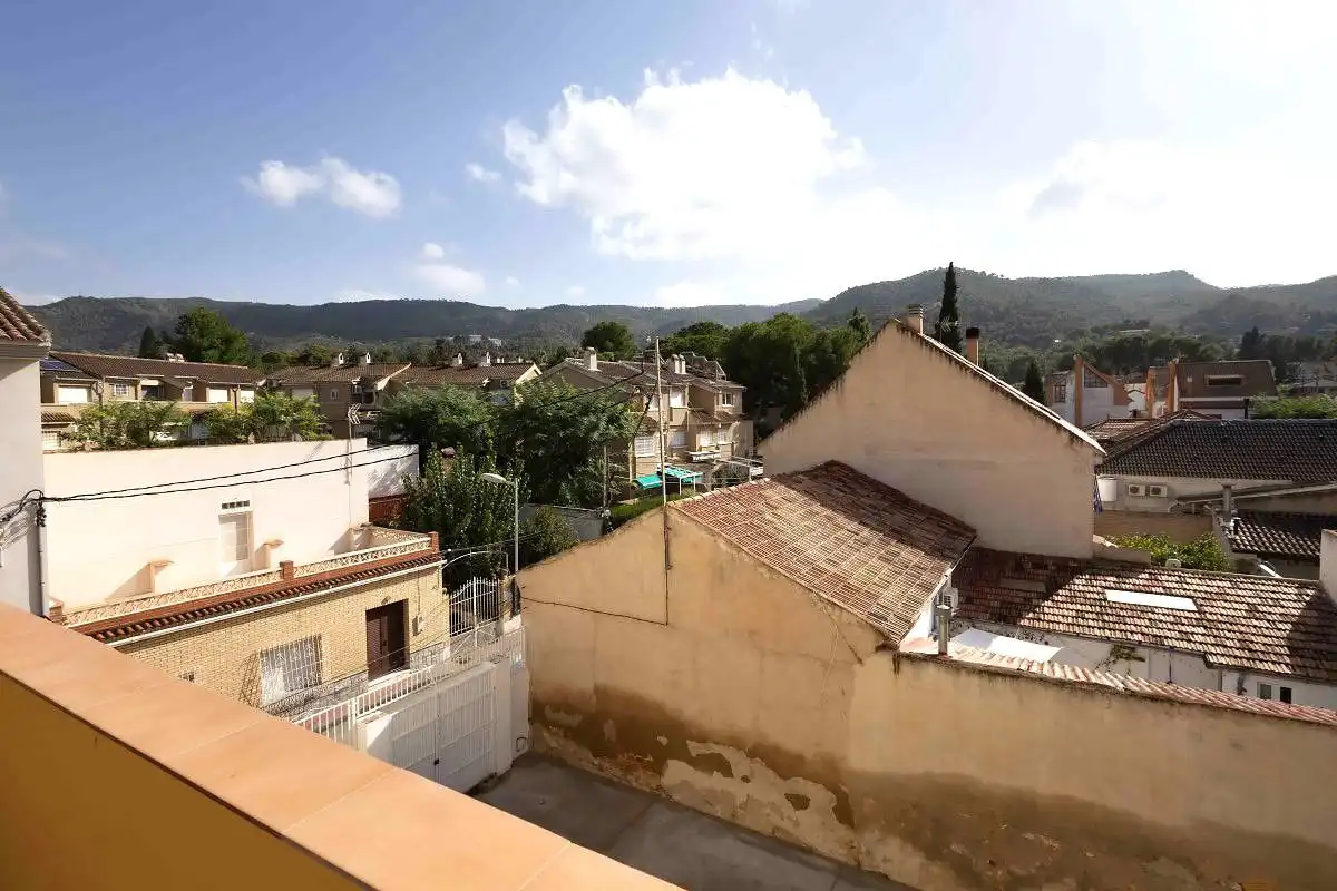 Außenansicht von Maisonette zur Miete in Murcia mit Klimaanlage, Heizung und Terrasse