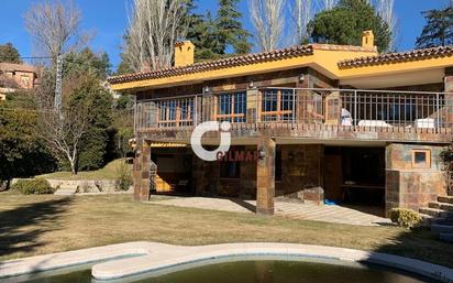 Vista exterior de Casa o xalet en venda en Navacerrada