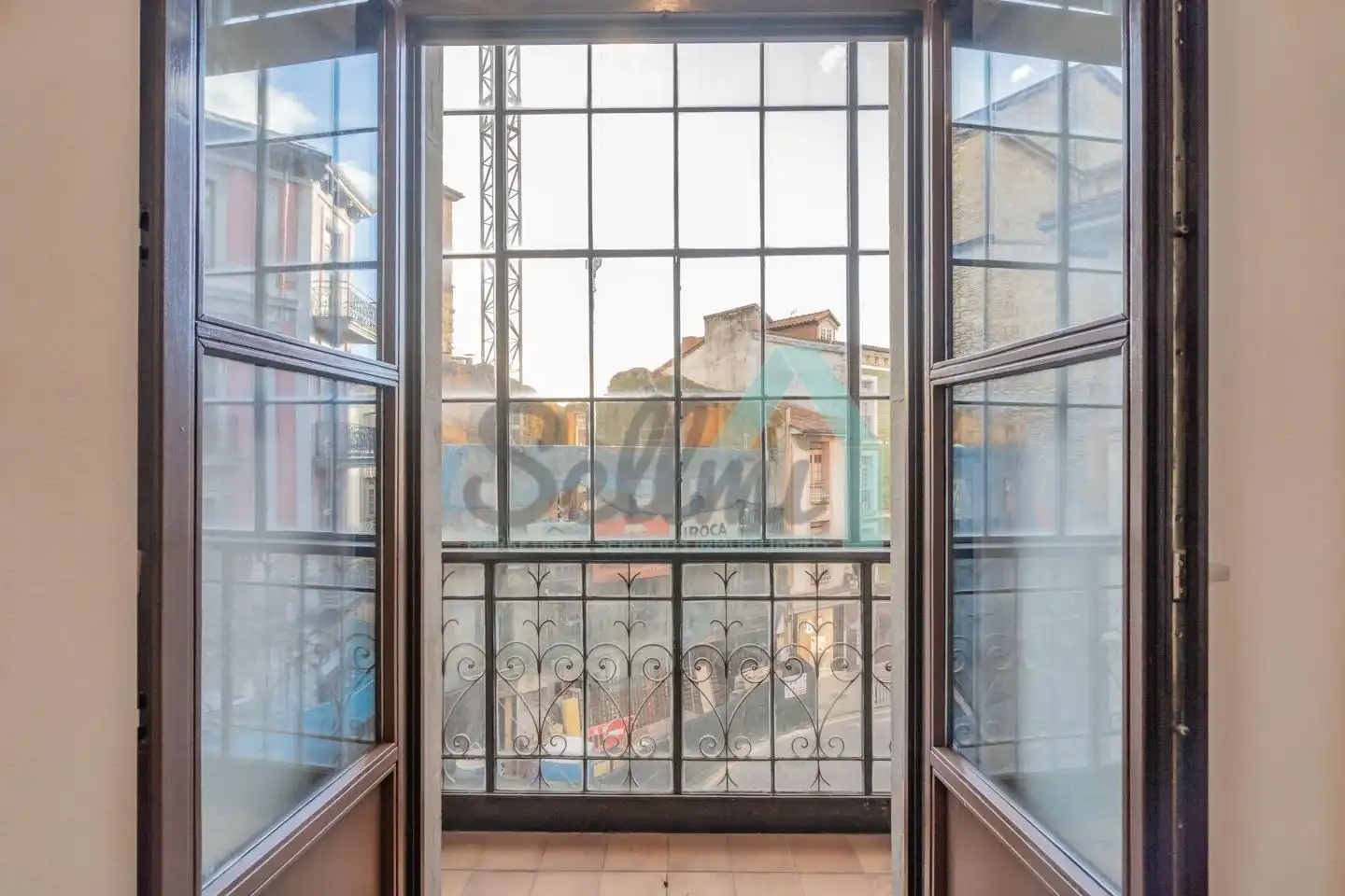 Terrasse von Büro zur Miete in Oviedo  mit Heizung