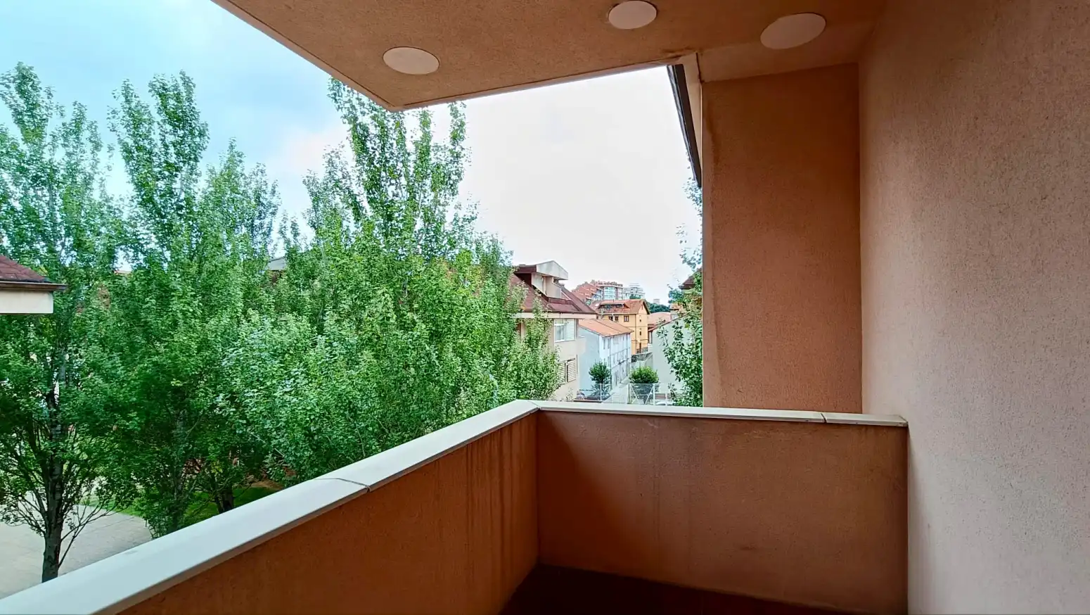 Balcony of Flat for sale in El Astillero    with Heating, Parquet flooring and Terrace