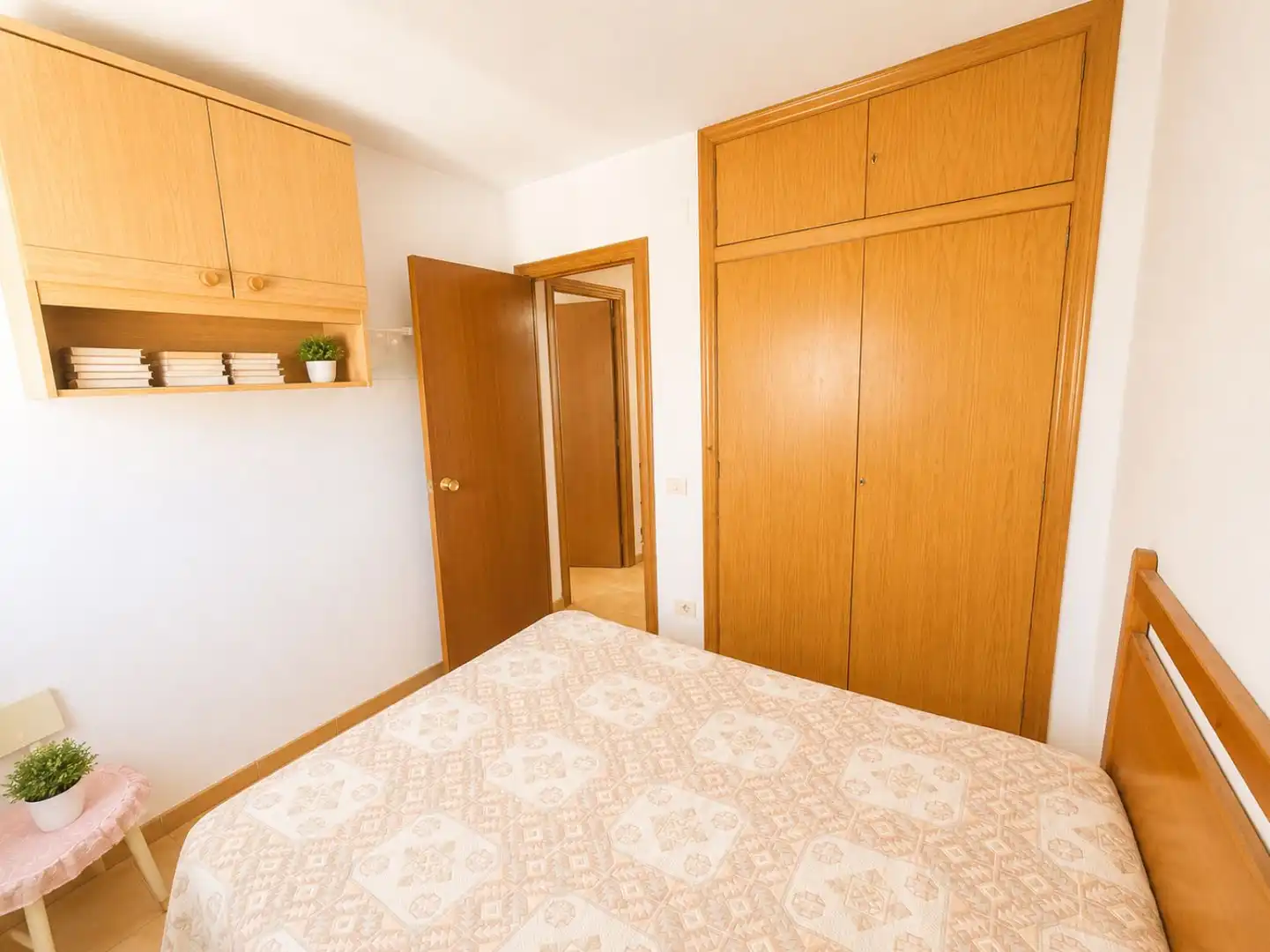 Bedroom of Houses for sale in Enguera  with Air Conditioner, Terrace and Furnished