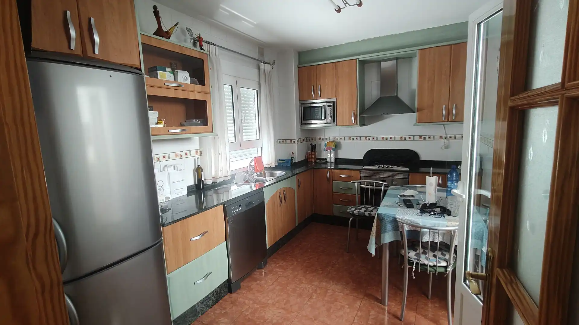Kitchen of Flat for sale in Baza  with Heating and Furnished