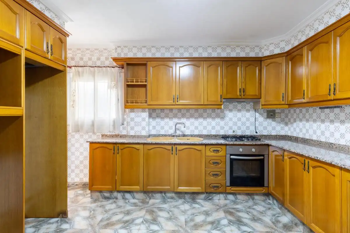 Cuina de Àtic en venda en Sagunto / Sagunt amb Calefacció, Terrassa i Balcó