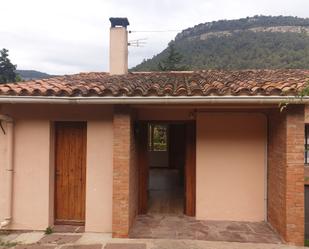 Vista exterior de Casa o xalet de lloguer en Aiguafreda amb Terrassa