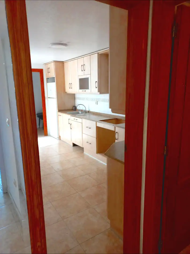 Cocina de Casa adosada en venta en Águilas con Aire acondicionado, Calefacción y Trastero