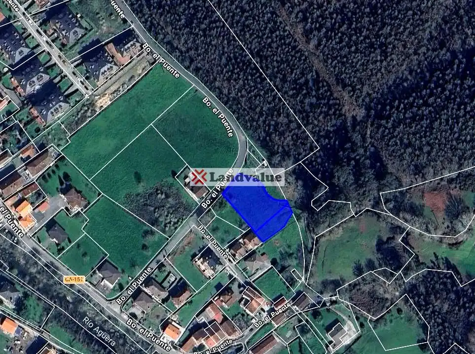 Terrenos y solares en venta en Barrio el Puente 31