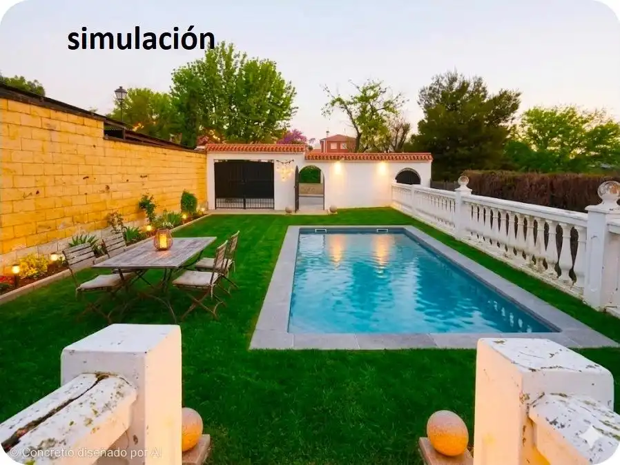 Piscina de Casa o xalet en venda en Alhaurín de la Torre amb Jardí privat, Terrassa i Traster