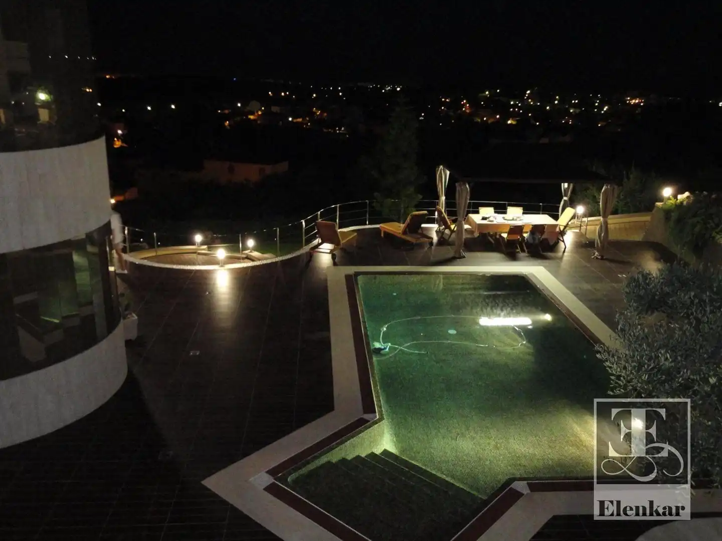 Piscina de Casa o chalet en venta en Cunit con Calefacción, Terraza y Trastero