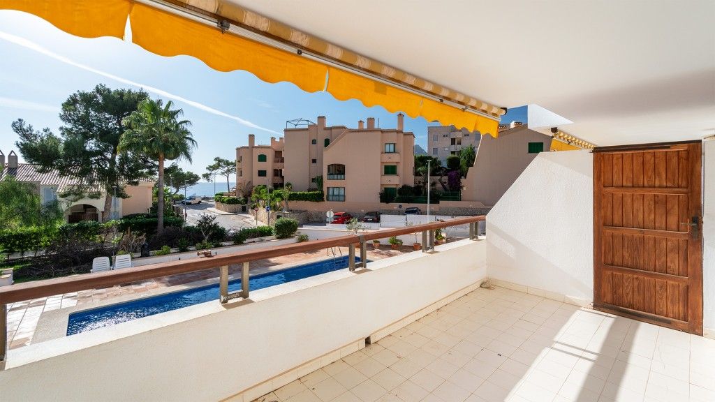 Exterior view of Apartment for sale in Andratx  with Terrace, Storage room and Community pool