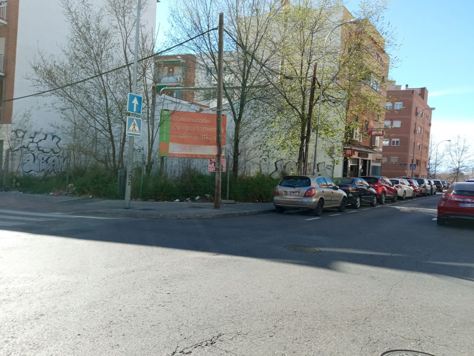 Exterior view of Residential for sale in  Madrid Capital