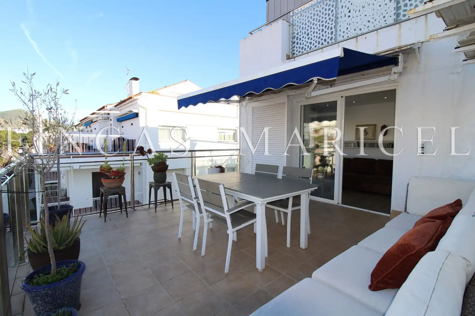 Terraza de Ático en venta en Sitges con Aire acondicionado, Calefacción y Terraza
