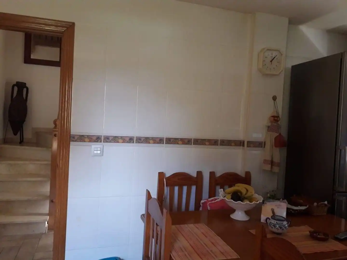Cuina de Casa adosada en venda en Montserrat amb Calefacció, Jardí privat i Terrassa