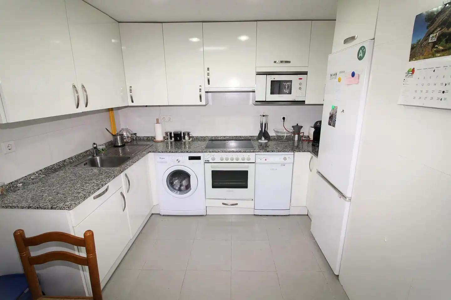Cocina de Apartamento en venta en Oñati con Calefacción y Trastero