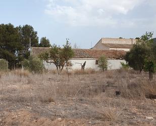 Finca rústica en venda en Monóvar  / Monòver