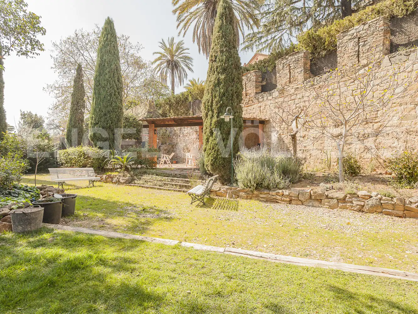 Garden of Residential for sale in Barcelona