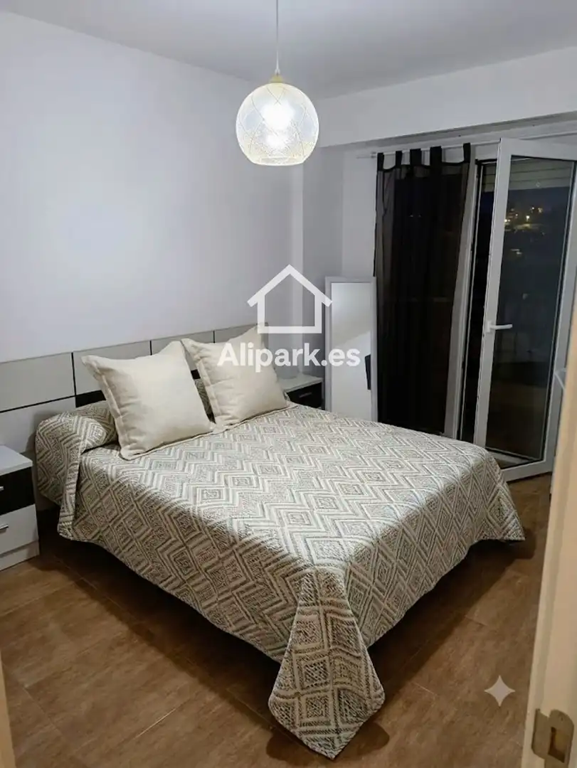 Schlafzimmer von Wohnung zum Verkauf in Alicante / Alacant mit Terrasse und Möbliert
