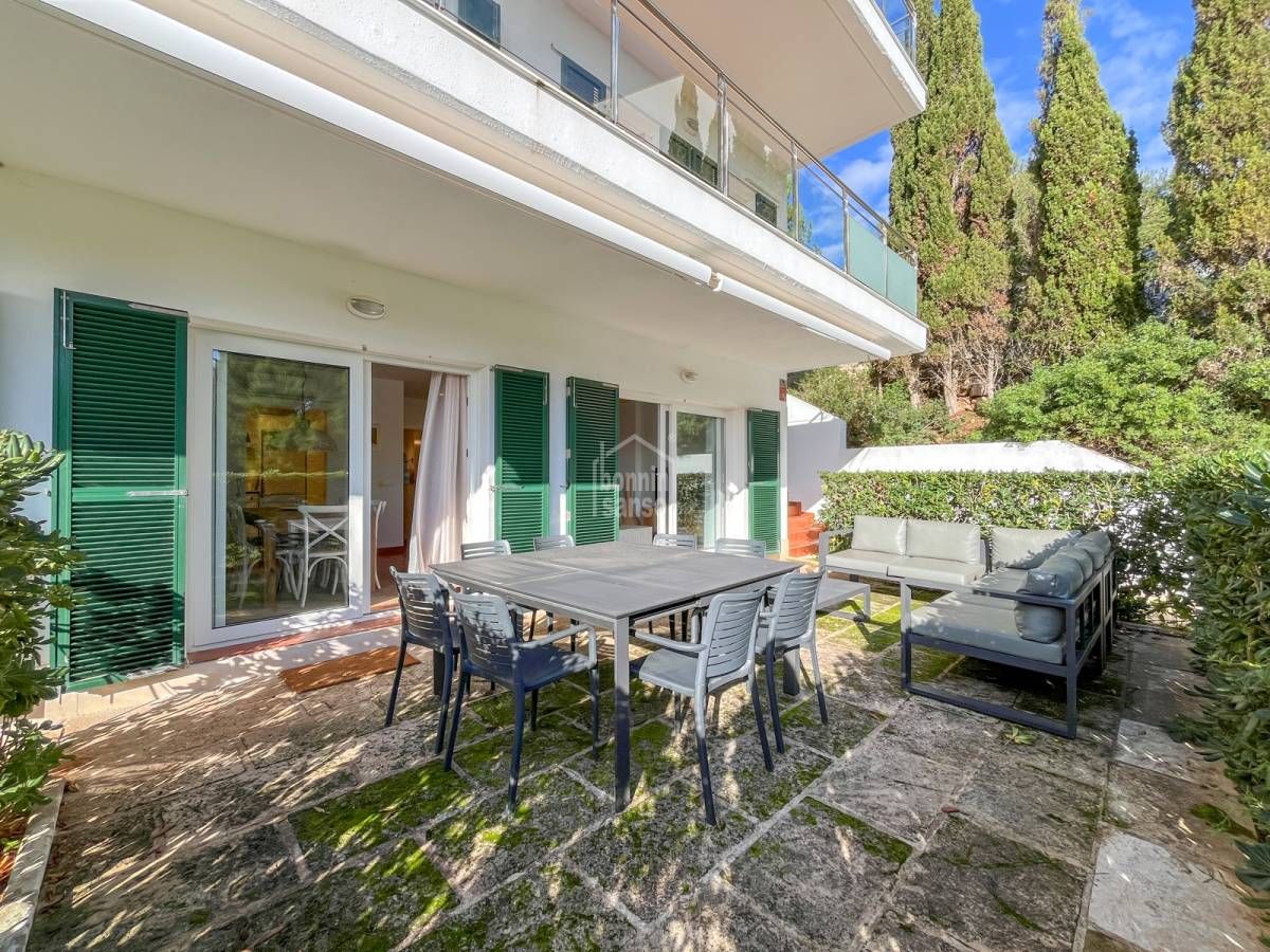 Jardí de Apartament en venda en Es Mercadal amb Calefacció, Jardí privat i Terrassa