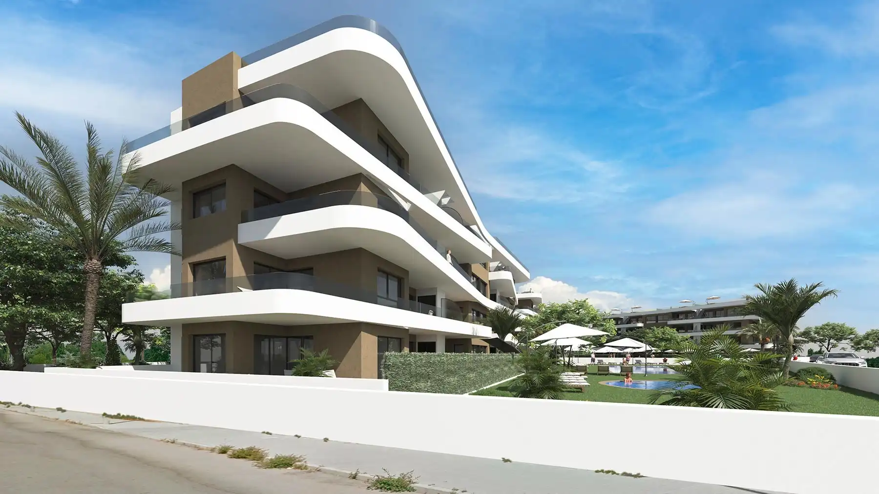Apartamento con piscina en venta en Orihuela Costa, imagen 5