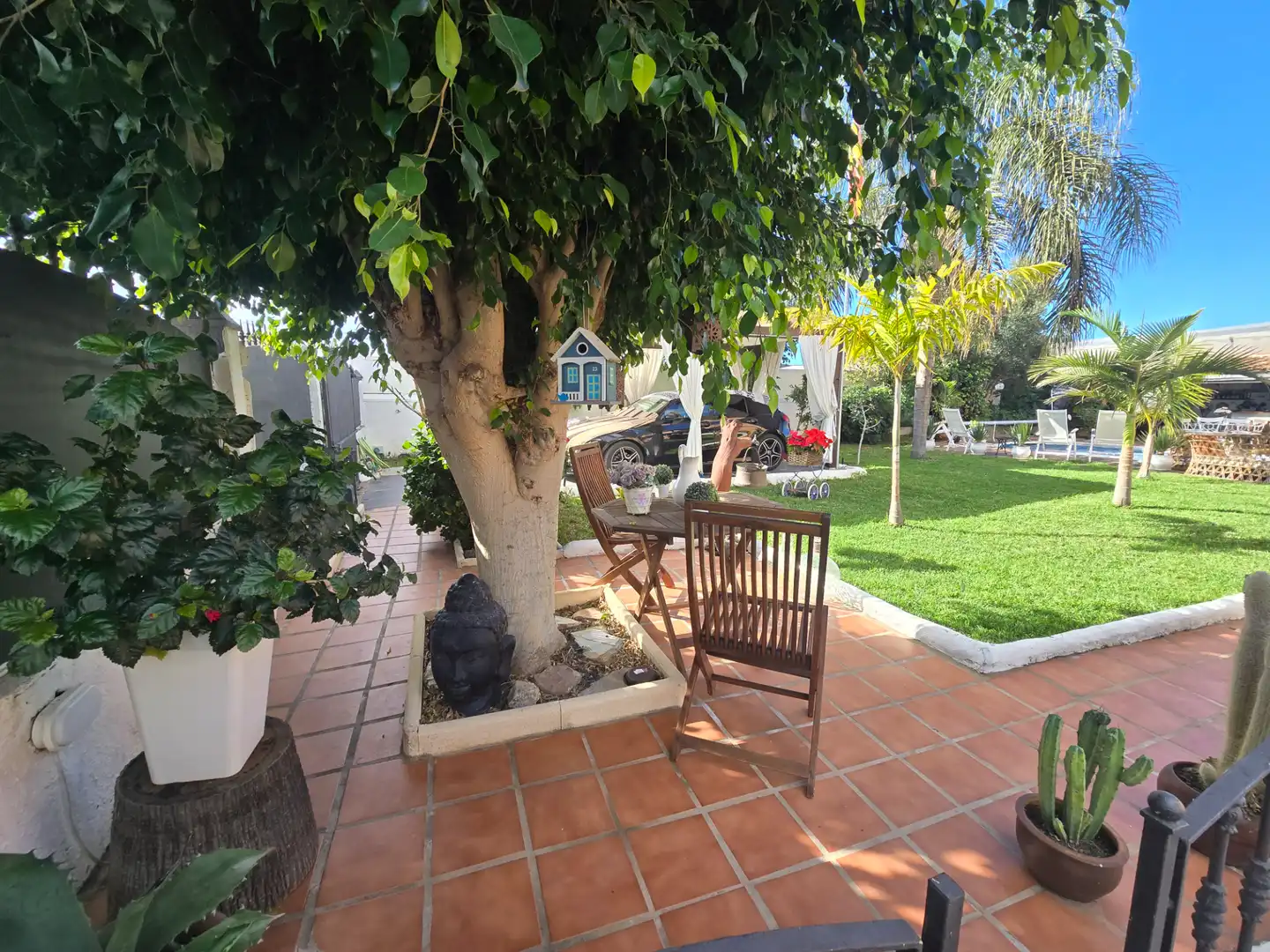 Jardí de Casa o xalet en venda en Arona amb Aire condicionat, Jardí privat i Parquet