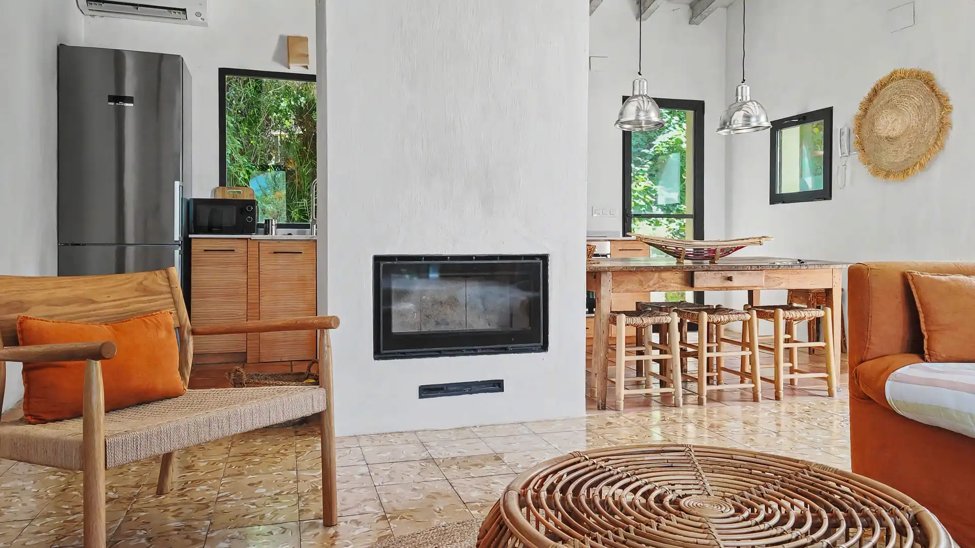 Living room of Houses for sale in Dénia  with Air Conditioner, Heating and Terrace
